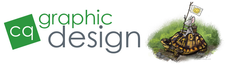 cq graphic design logo