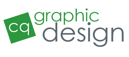 cq graphic design logo